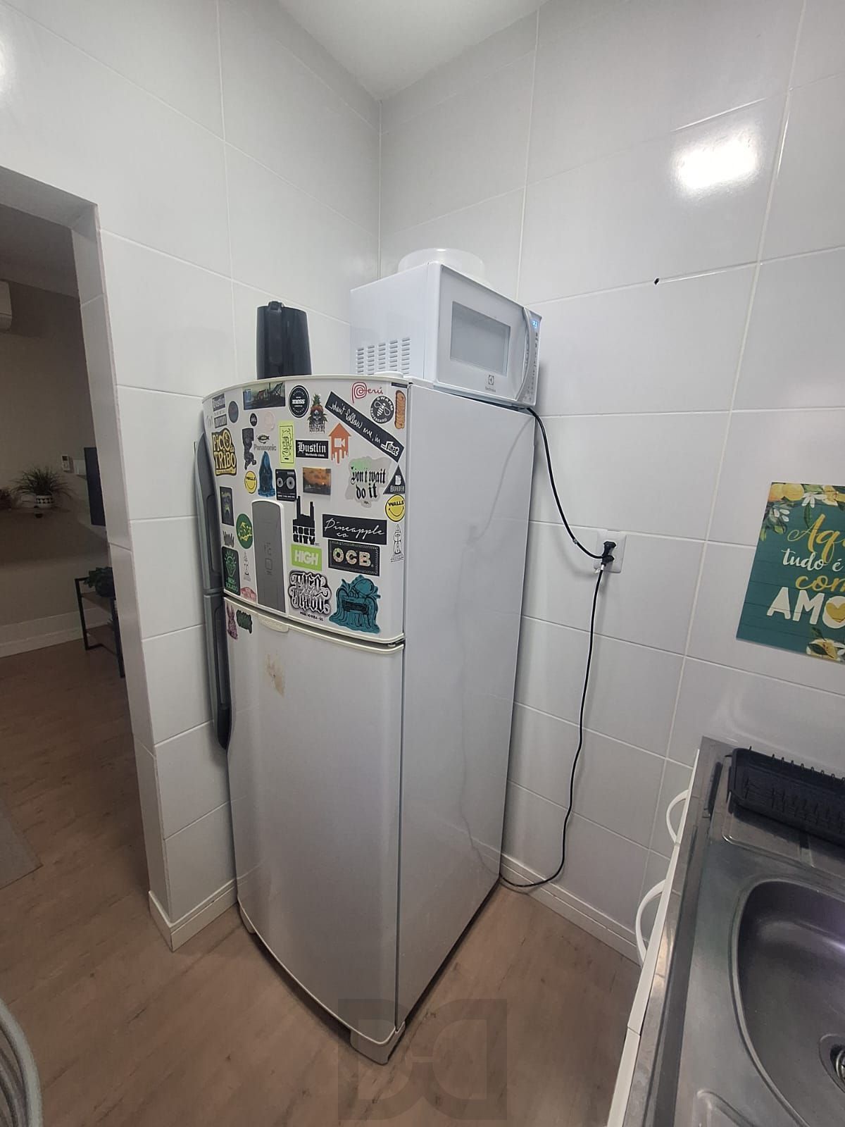 Apartamento Térreo com pátio na Cidade Baixa de 1 dormitório MOBILIADO — foto 17