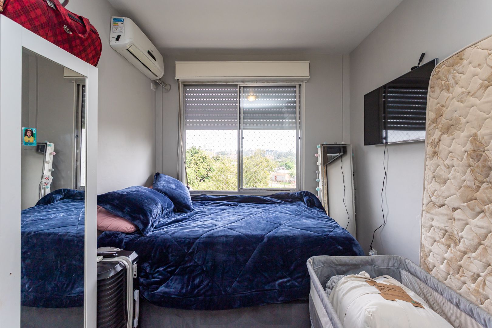 Apartamento no Cristal reformado de 1 dormitório e vaga rotativa — foto 5