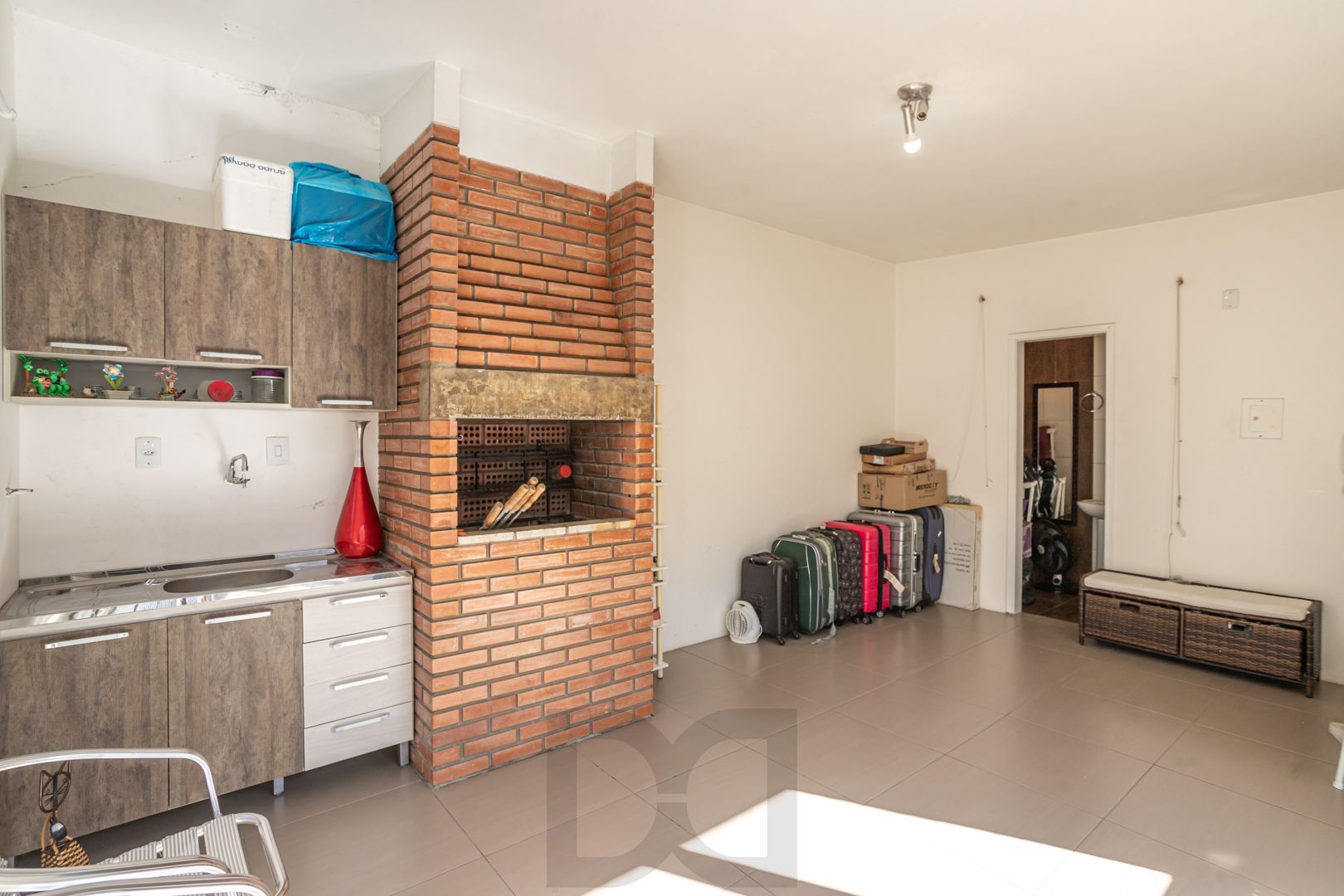Apartamento cobertura no Cristo Redentor de 1 dormitório com terraço e 98m² — foto 15