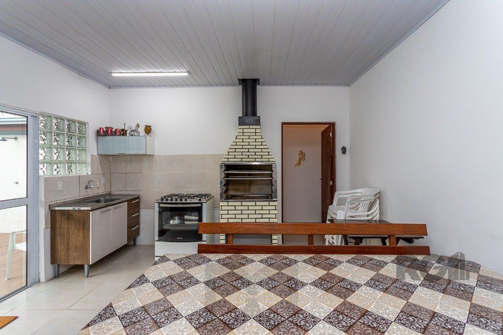 Casa no Jardim do Salso de 3 dormitórios pátio e piscina — foto 35