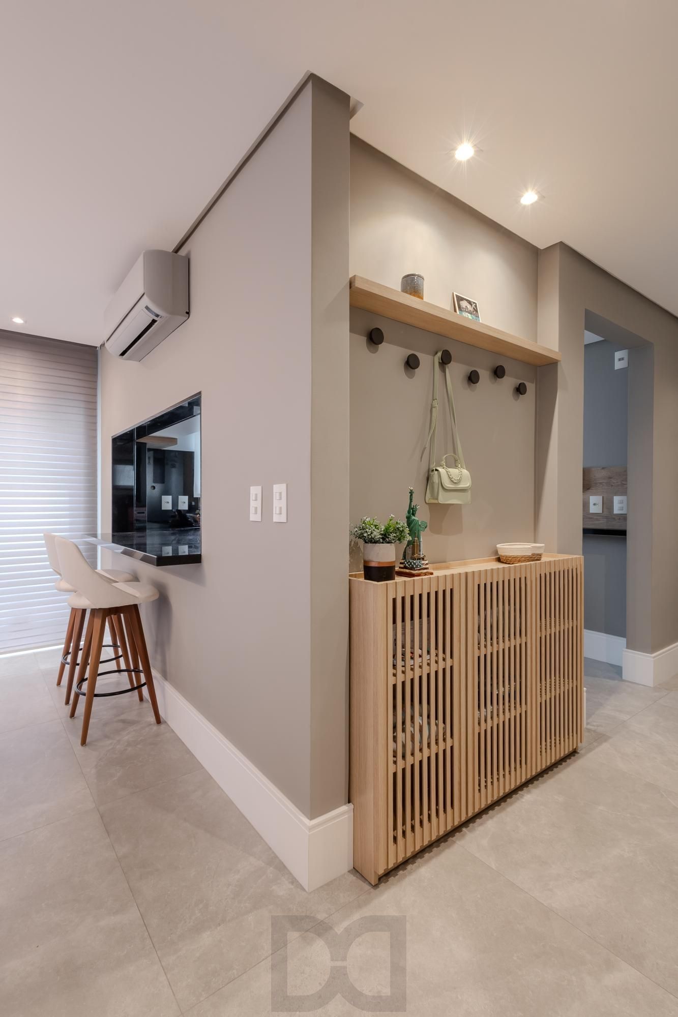 Lindo apartamento , todo mobiliado,com vista permanente — foto 23