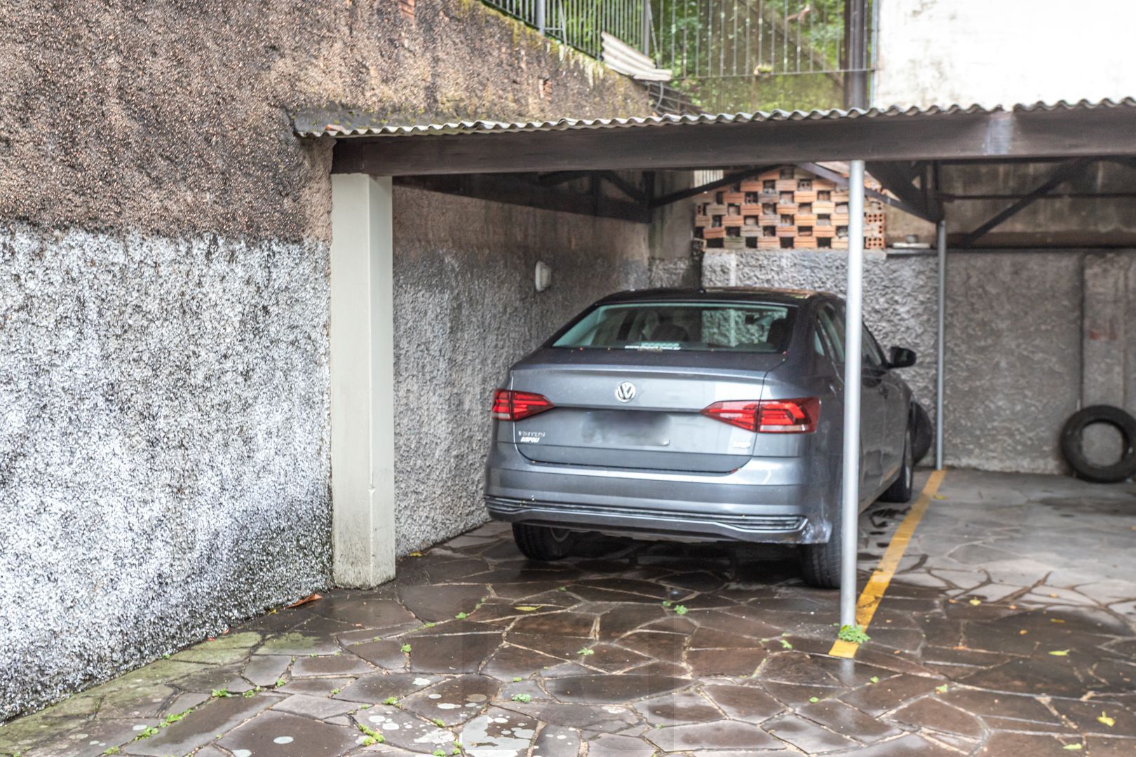 3 DORMITÓRIOS SEMI MOBILIADO NA CORTE REAL C/ELEVADOR E VAGA DE GARAGEM ESCRITURADA — foto 28