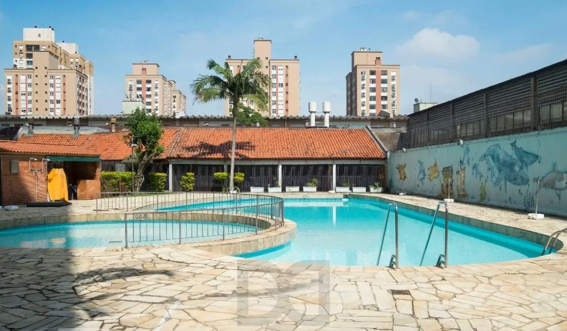 Apartamento no Partenon de 1 dormitório mobiliado DESOCUPADO — foto 1