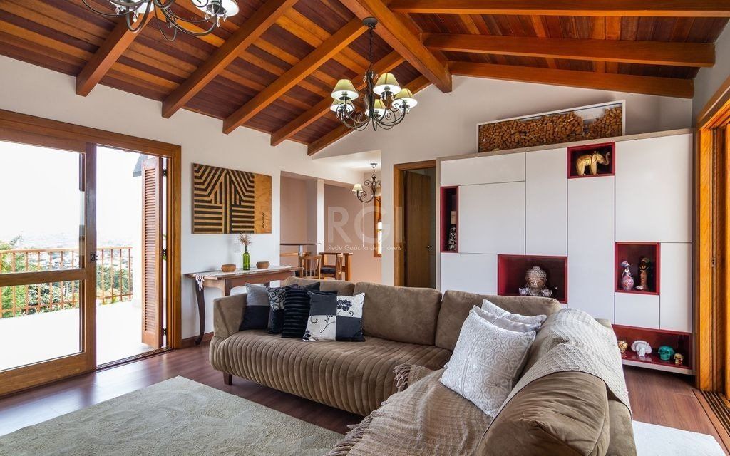 Casa Condominio de 3 dormitórios 3 vagas - bairro Nonoai — foto 1