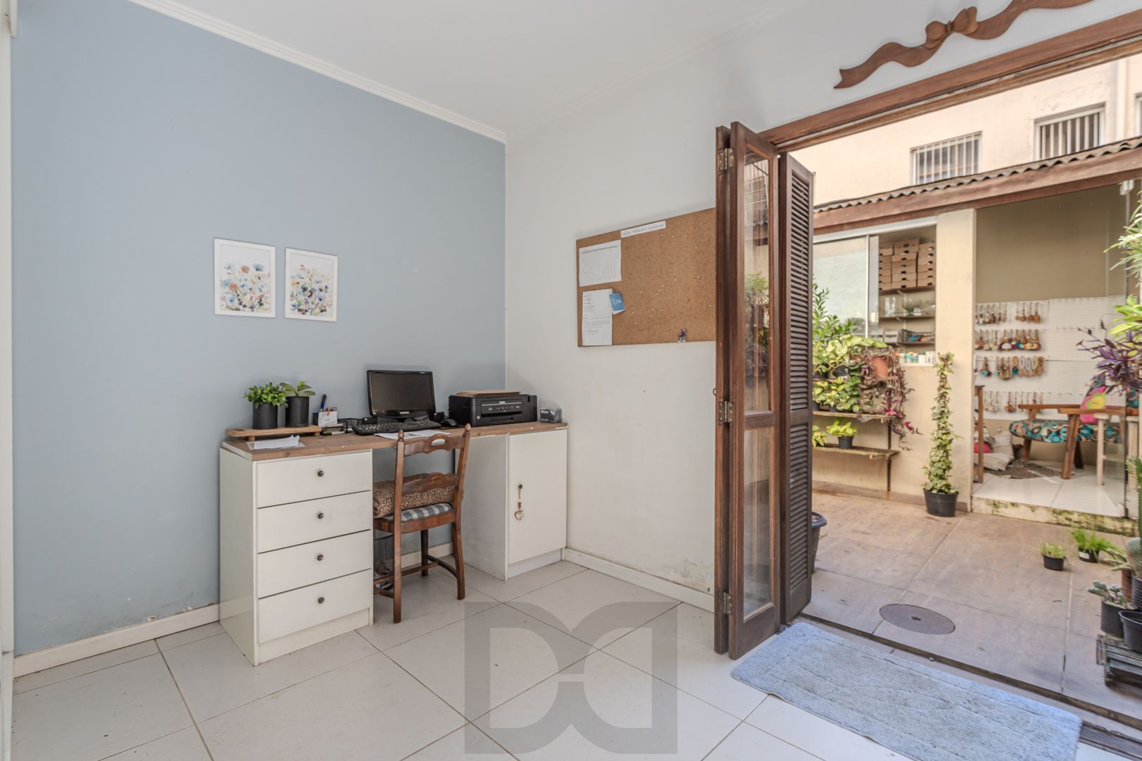apto garden. no bairro Petrópolis,  com lindo pátio privativo. todo reformado. — foto 19