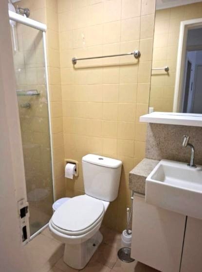 Apartamento no Centro de 1 dormitório vaga mobiliado DESOCUPADO — foto 9