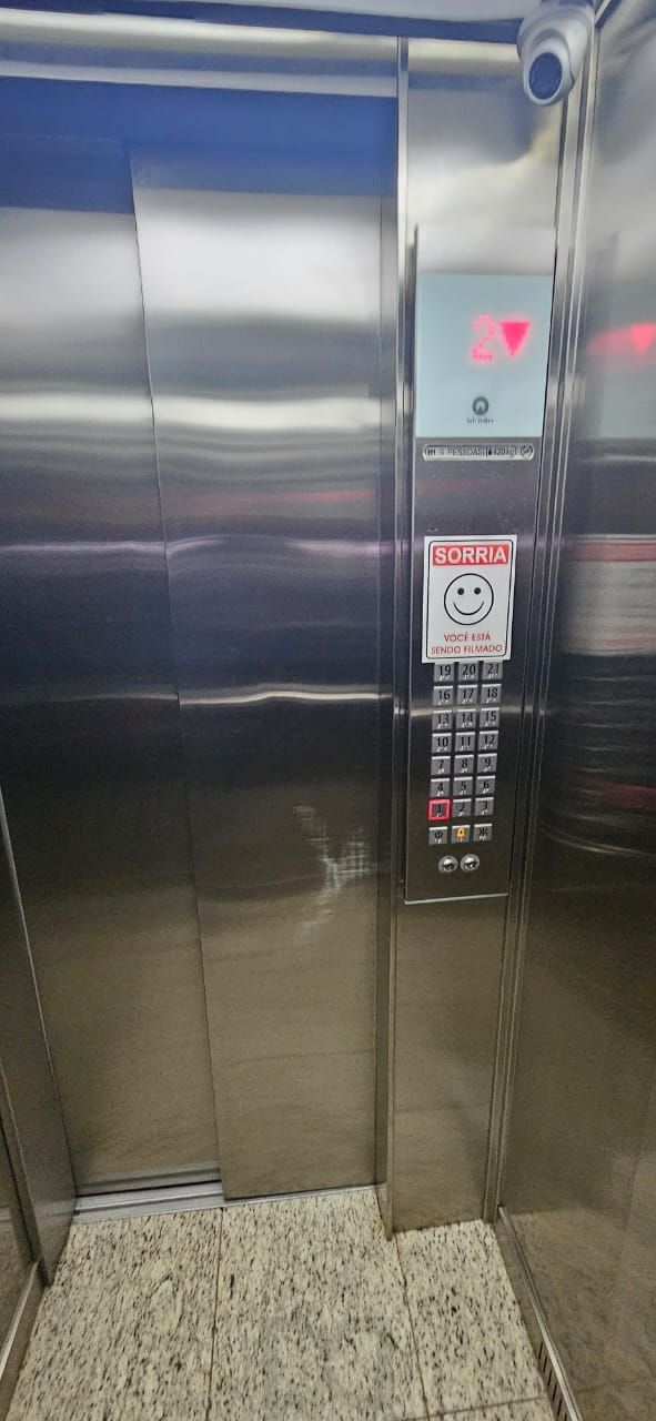 Apartamento no Centro de 1 dormitório semi mobiliado e REFORMADO — foto 21