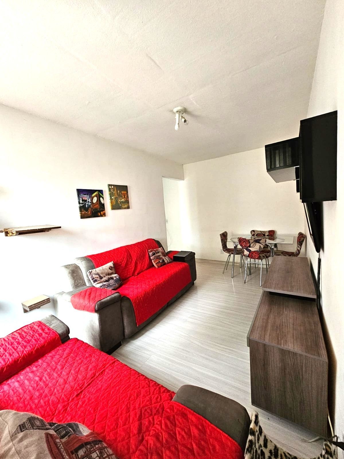 Apartamento no Partenon de 1 dormitório mobiliado DESOCUPADO — foto 3