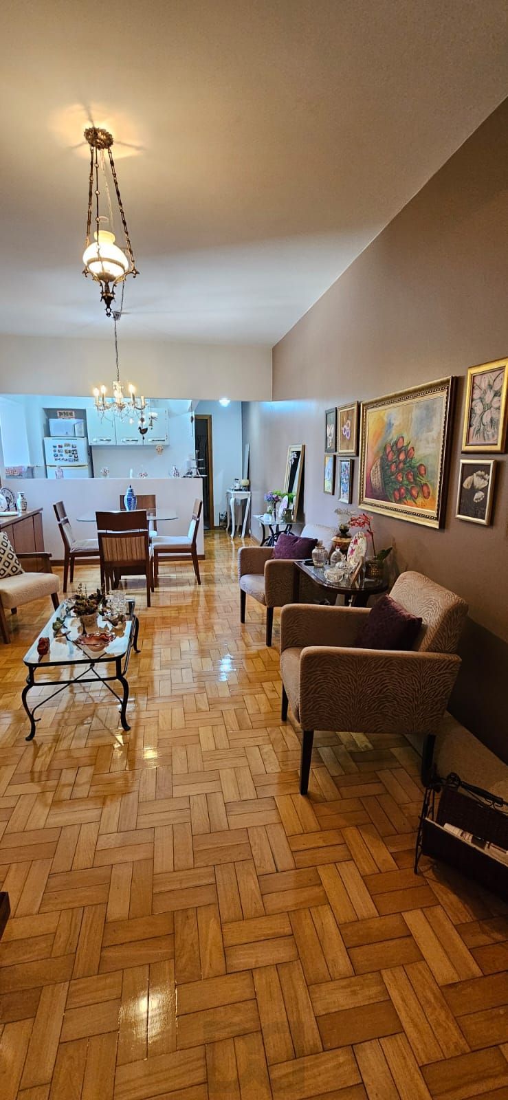 Apartamento no Centro de 1 dormitório semi mobiliado e REFORMADO — foto 4