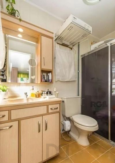 Apartamento estilo Stúdio com mezanino térreo de 1 dormitório, Partenon — foto 12