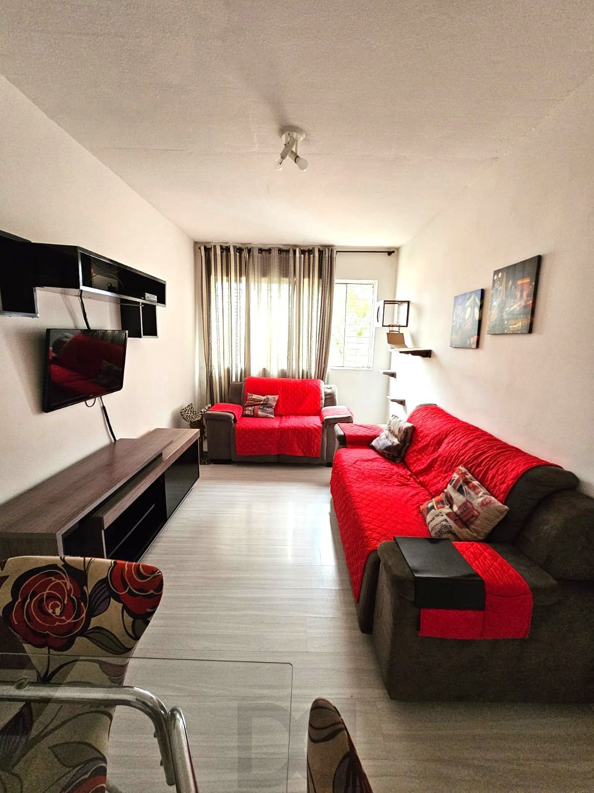 Apartamento no Partenon de 1 dormitório mobiliado DESOCUPADO — foto 4