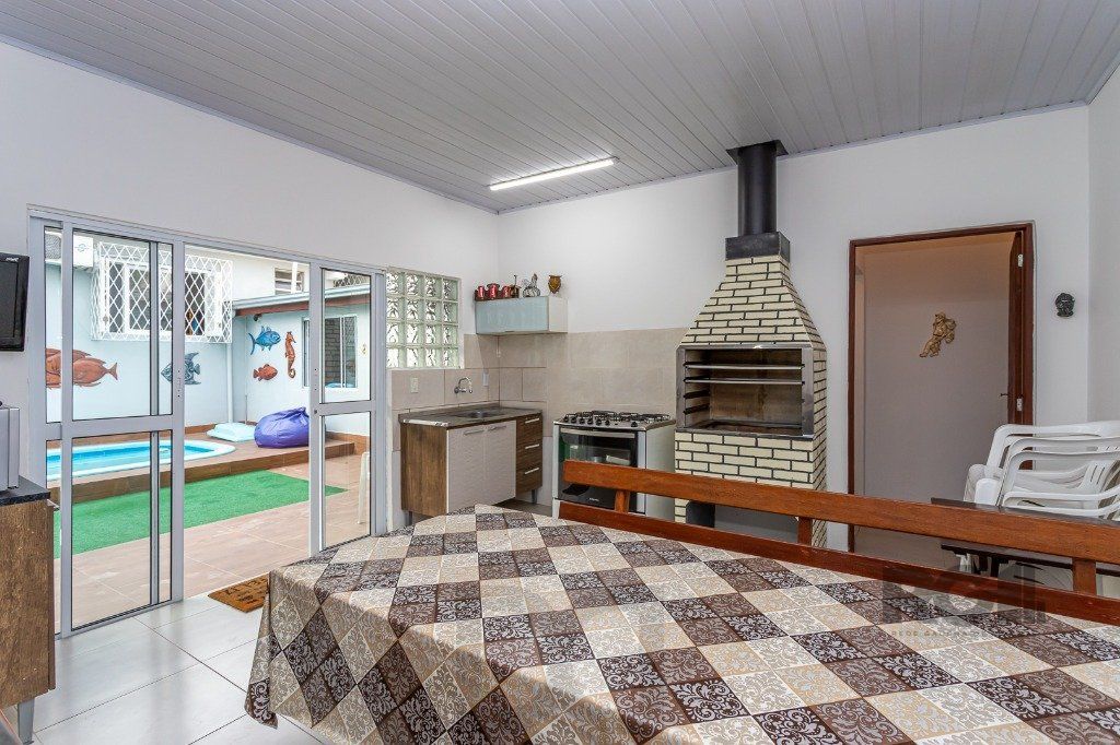 Casa no Jardim do Salso de 3 dormitórios pátio e piscina — foto 36