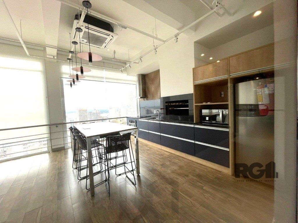 Apartamento no Centro de 1 dormitório mobiliado — foto 12