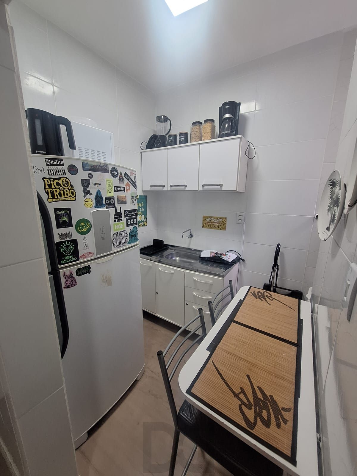 Apartamento Térreo com pátio na Cidade Baixa de 1 dormitório MOBILIADO — foto 18