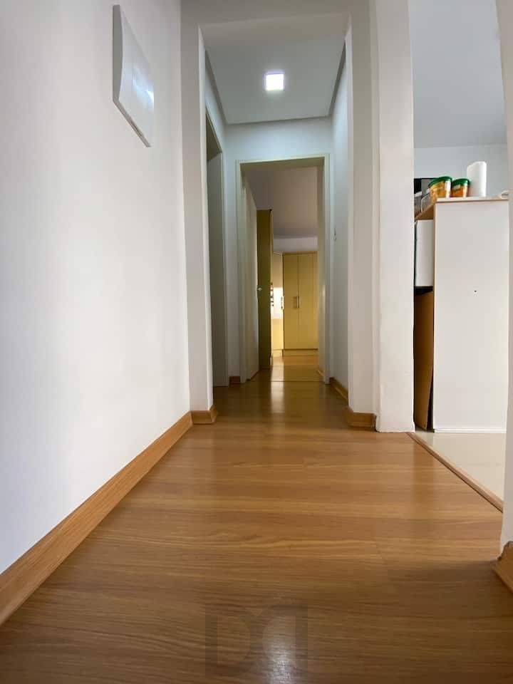 Apartamento no bairro Cristal de 1 dormitório REFORMADO E MOBILIADO — foto 10