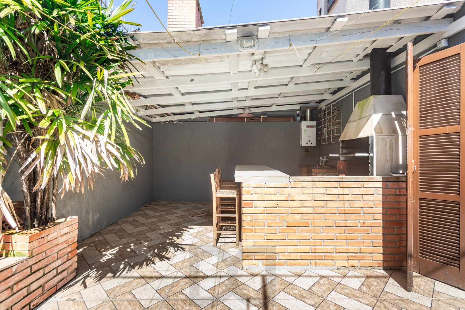 Apartamento Garden térreo no bairro Menino Deus de 1 dormitório DESOCUPADO — foto 14