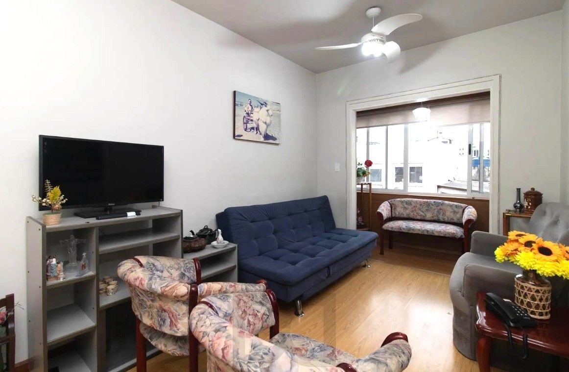 Apartamento na Cidade Baixa de 1 dormitório mobiliado e com vaga DESOCUPADO — foto 3