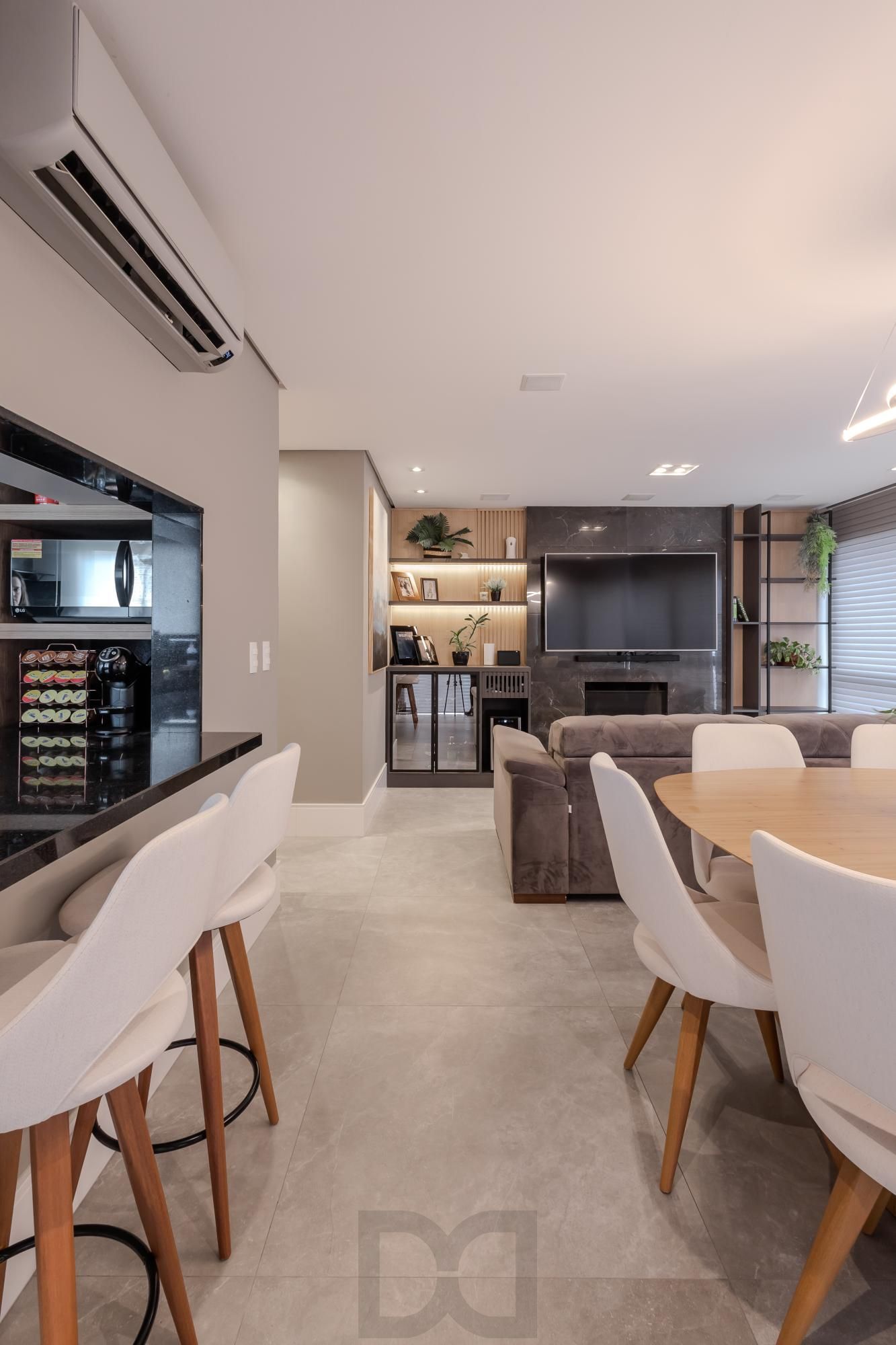 Lindo apartamento , todo mobiliado,com vista permanente — foto 18
