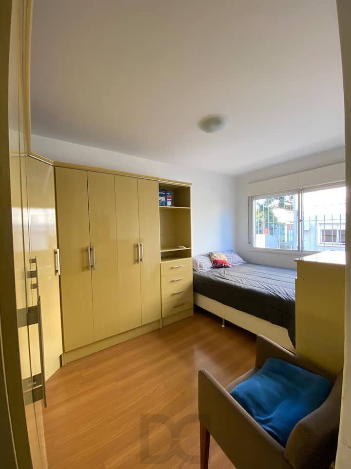 Apartamento no bairro Cristal de 1 dormitório REFORMADO E MOBILIADO — foto 15