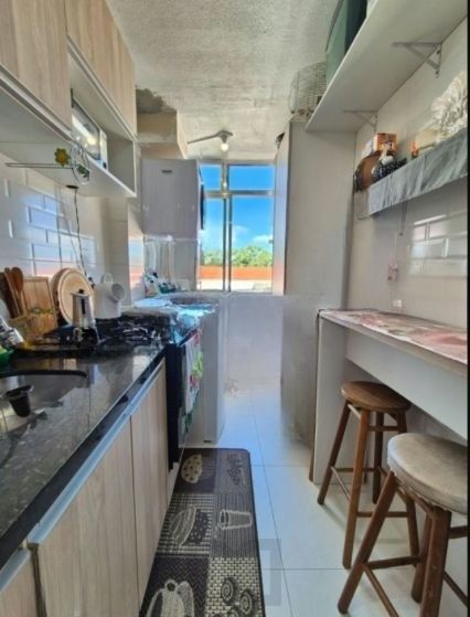 Apartamento no Condominio Parete de 1 dormitório reformado — foto 10