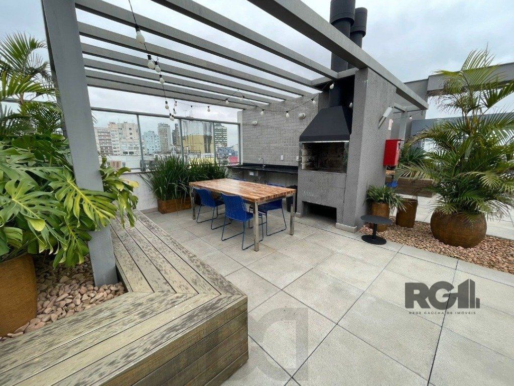 Apartamento no Centro de 1 dormitório mobiliado — foto 15
