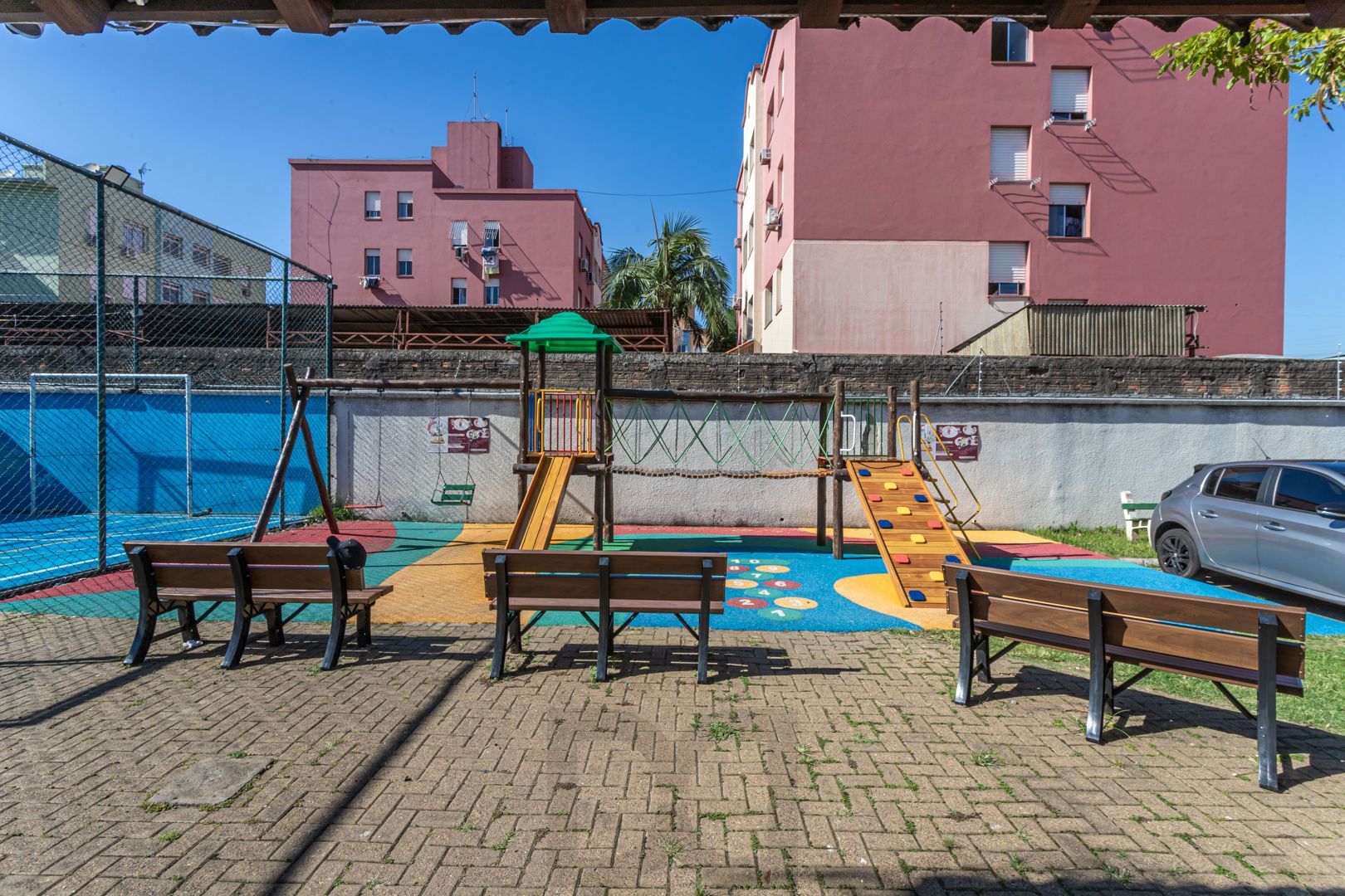 Apartamento no Sarandi de 2 dormitórios vaga e infra MOBILIADO E DESOCUPADO — foto 25