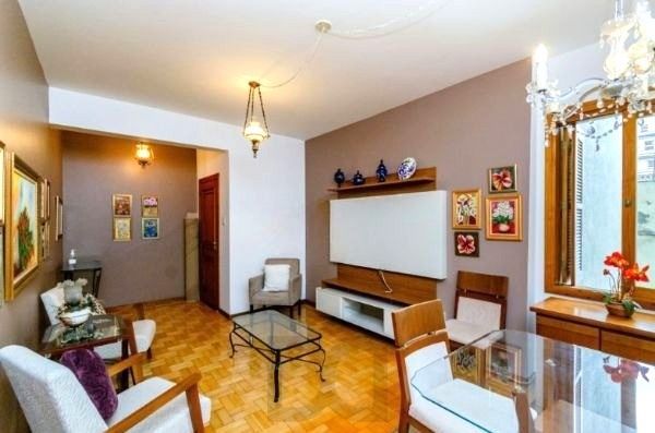 Apartamento no Centro de 1 dormitório semi mobiliado e REFORMADO — foto 2