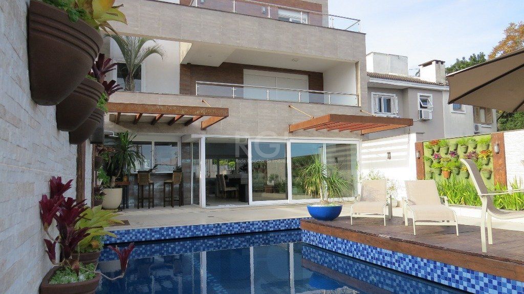 Casa para Venda 4 dormitórios terraço com piscina 4 vagas - Ipanema — foto 1