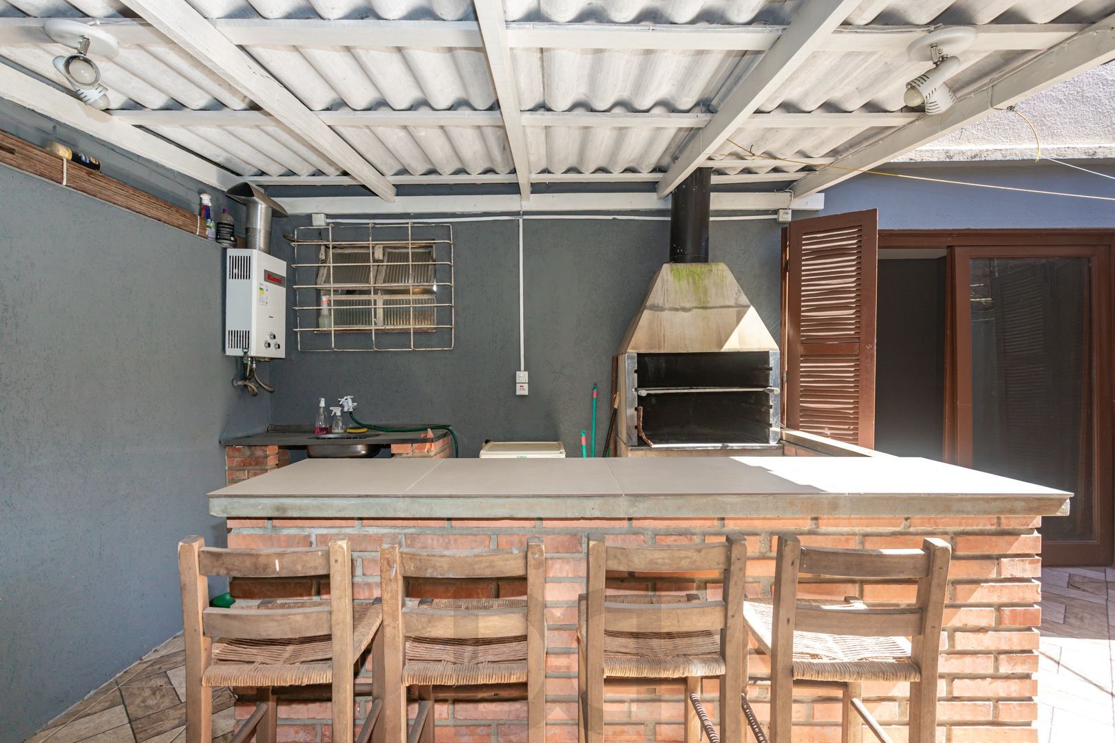 Apartamento Garden térreo no bairro Menino Deus de 1 dormitório DESOCUPADO — foto 15