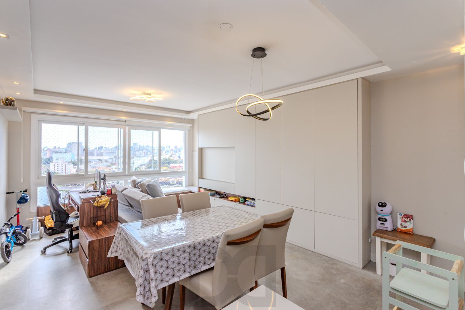 apartamento de 3 dormitórios mobiliado com infra total e vista panoramica — foto 21