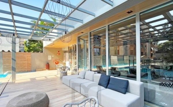 Apartamento estilo LOFT no bairro Mont Serrat mobiliado com vaga — foto 21