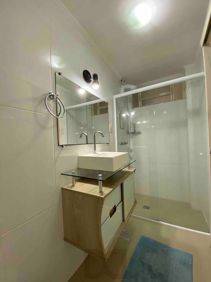Apartamento no bairro Cristal de 1 dormitório REFORMADO E MOBILIADO — foto 19