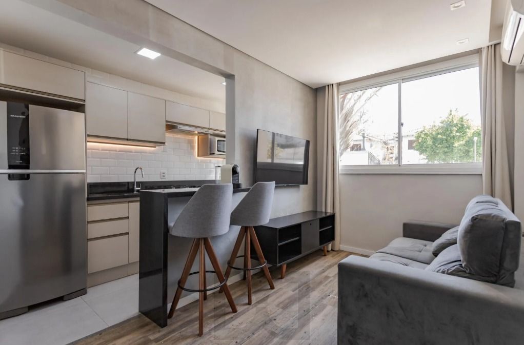 Apartamento no Sarandi semi mobiliado de 2 dormitórios, vaga e infra — foto 7