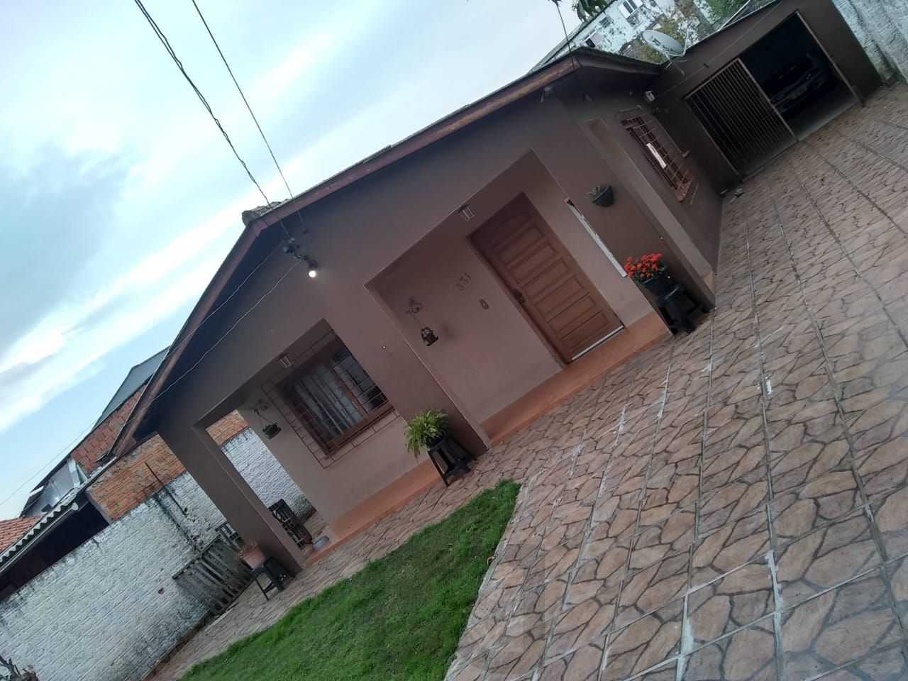 Casa com Patio terreno 10x30 na Vila Nova — foto 1