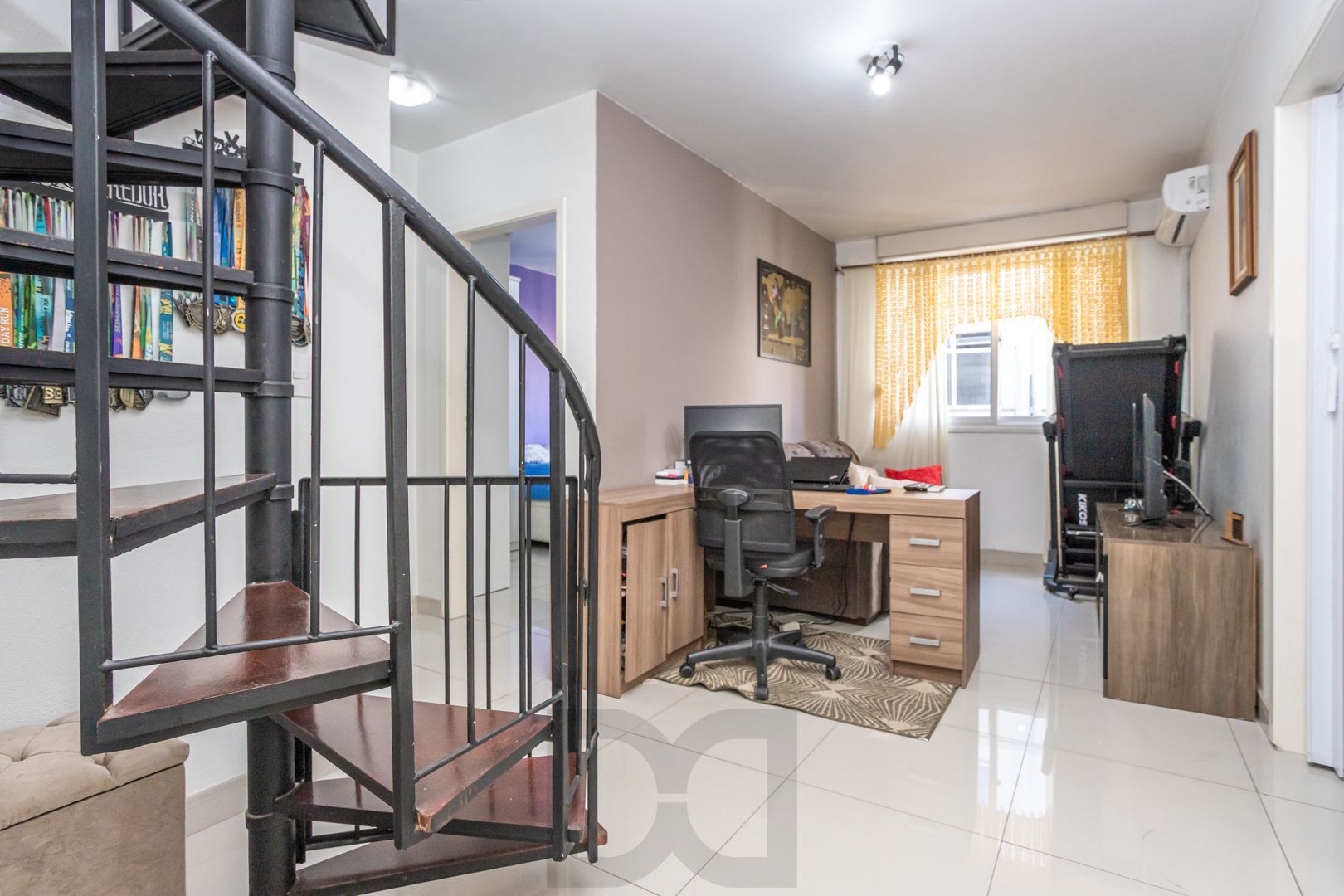 Apartamento Garden no Cristo Redentor de 1 dormitórios com terraço e 98m² — foto 4