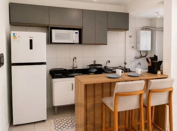 Apartamento Garden no bairro Santo Antônio de 1 dormitório e vaga DESOCUPADO — foto 8