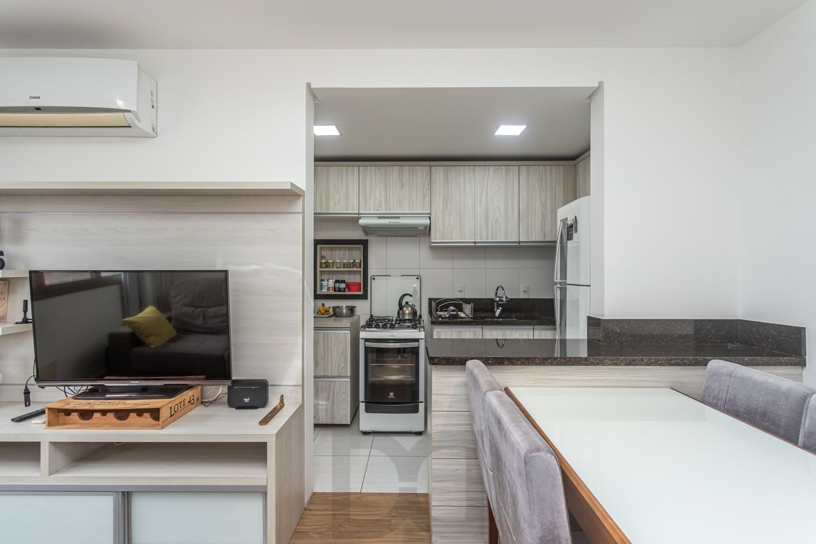 Apartamento 2D Mobiliado — foto 3