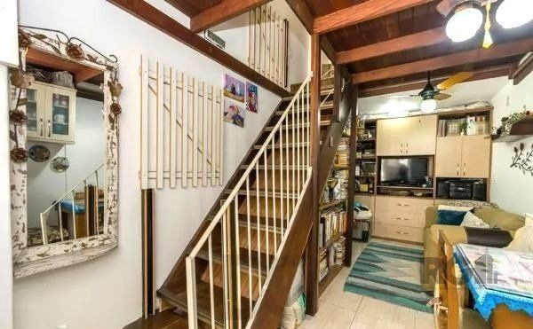 Apartamento estilo Stúdio com mezanino térreo de 1 dormitório, Partenon — foto 2