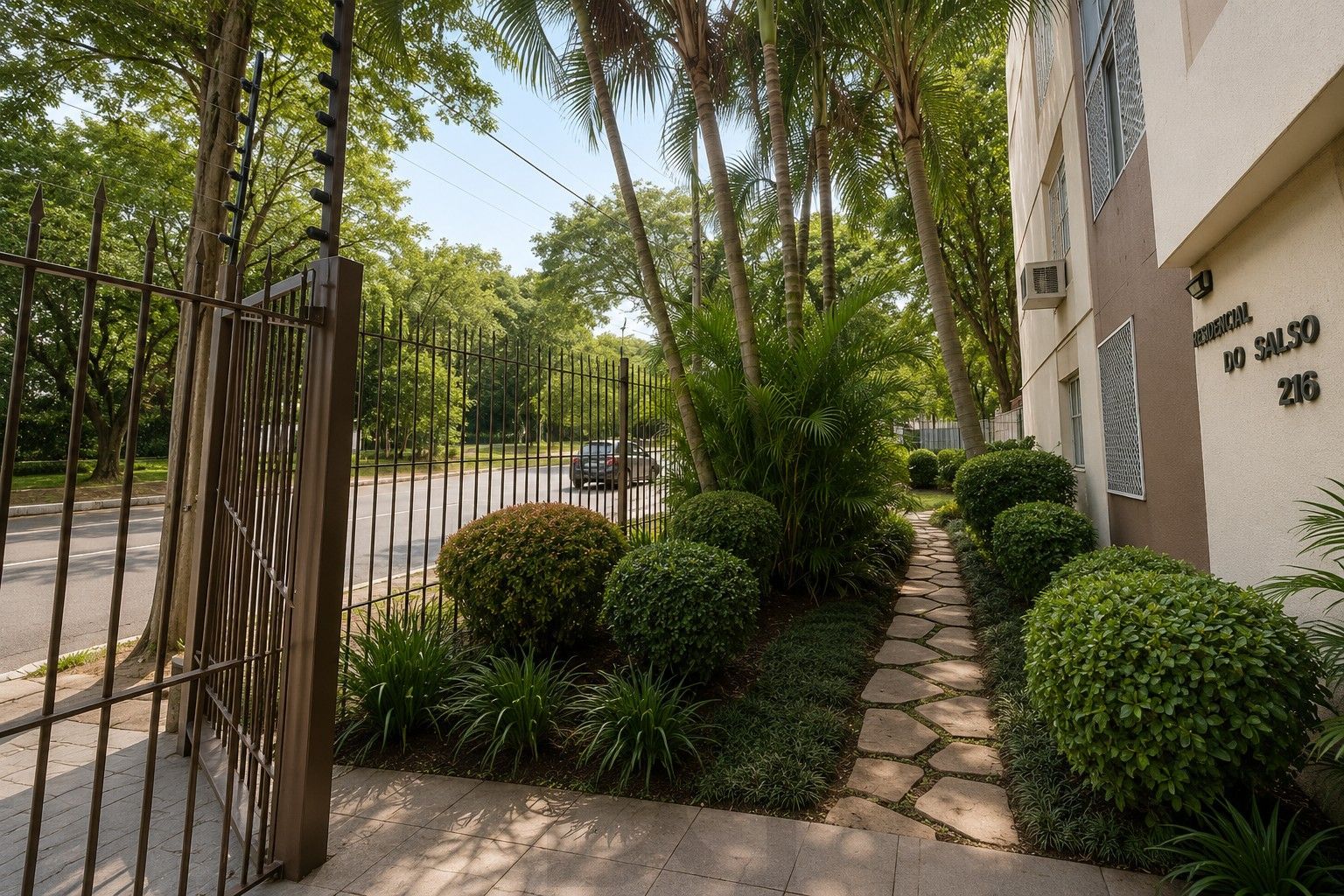 Apartamento no Petrópolis de 1 dormitório DESOCUPADO — foto 24