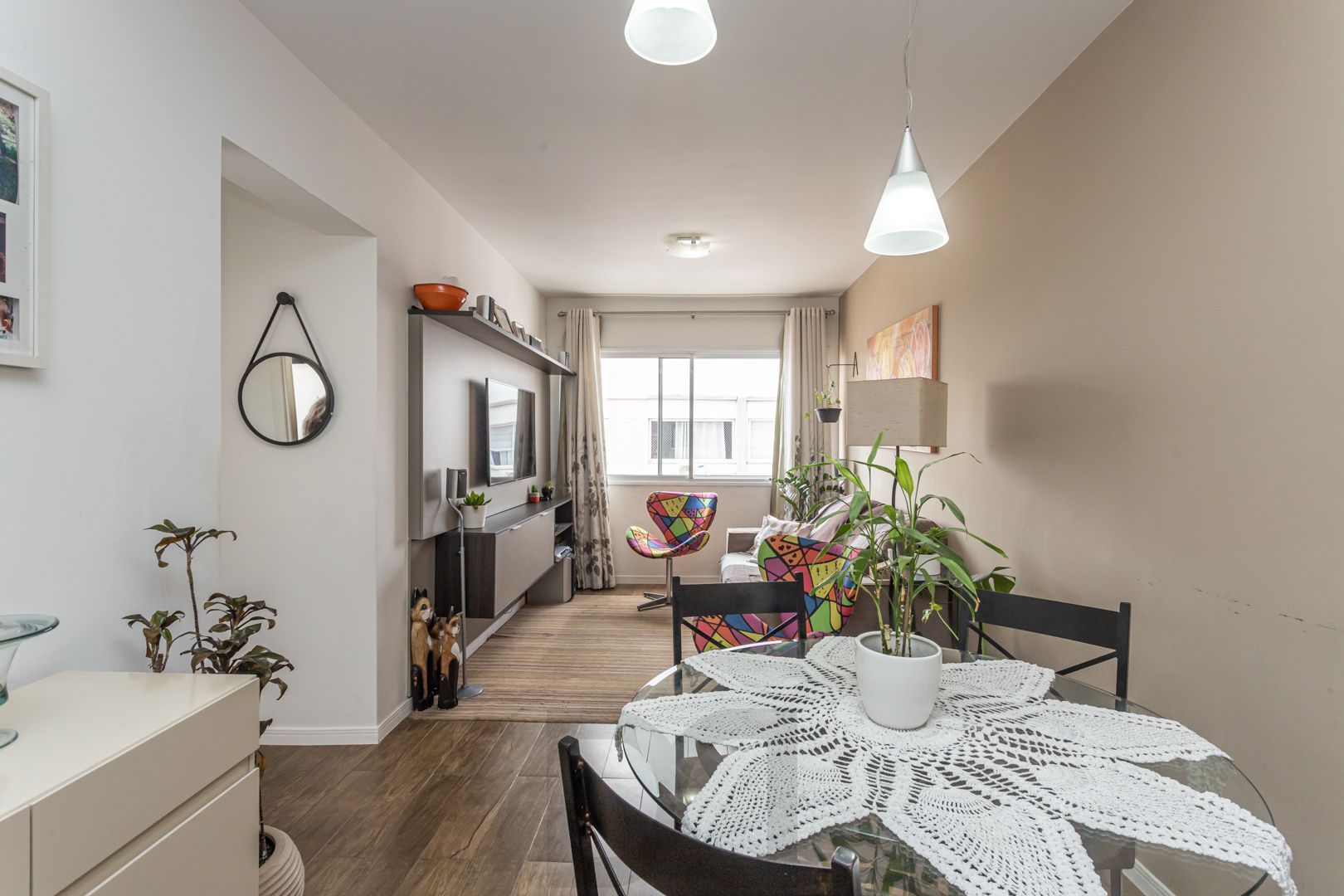 Apartamento para Venda - 50.98m², 2 dormitórios, 1 vaga - Partenon — foto 2