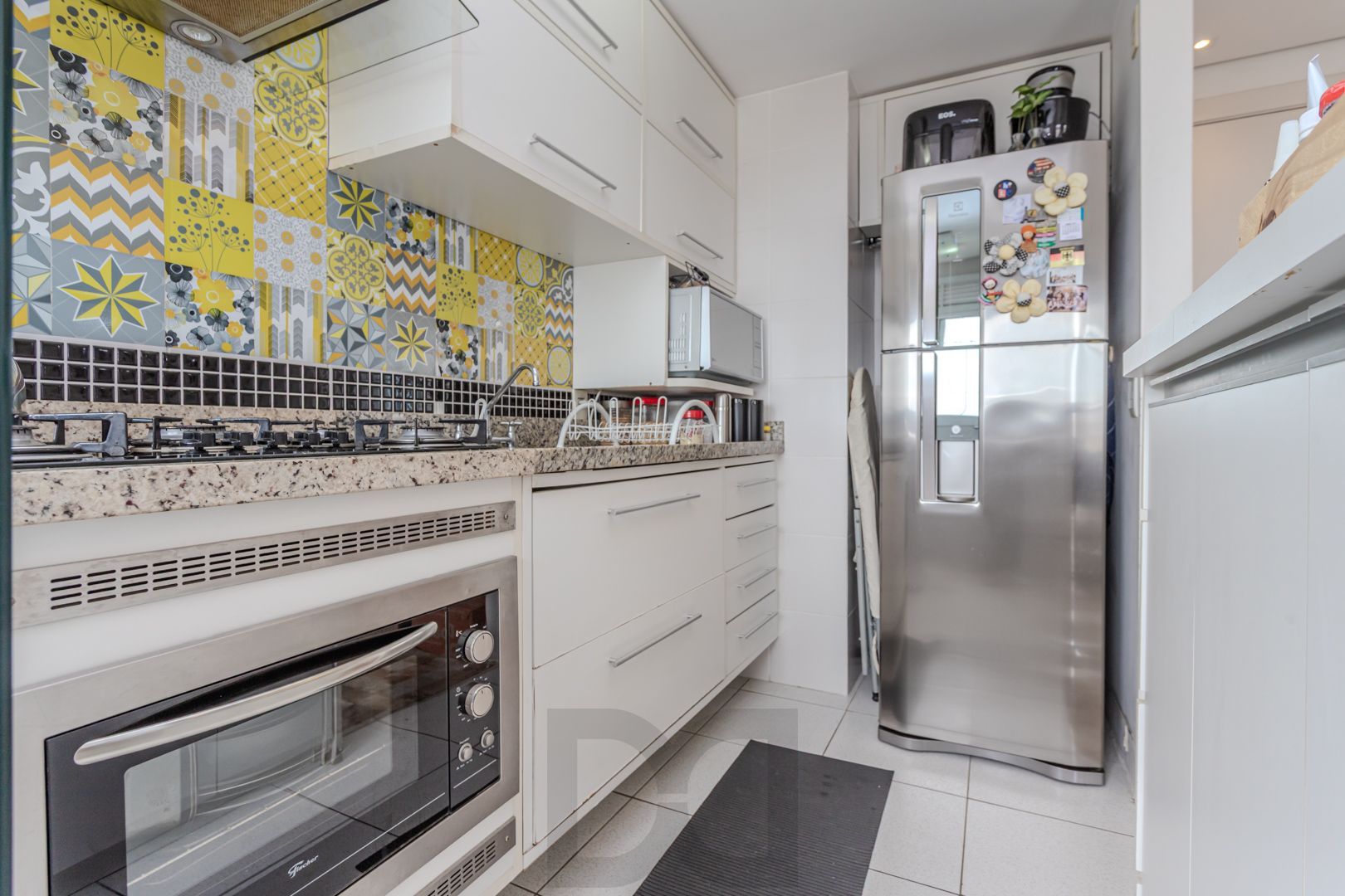 Belíssimo apartamento 100% mobiliado e decorado!! — foto 23
