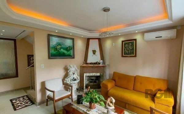 casa sobrado com 4 dormitórios 3 vagas e pátio e piscina — foto 4