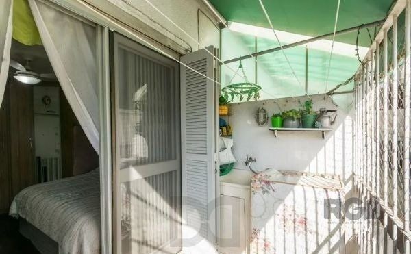 Apartamento estilo Stúdio com mezanino térreo de 1 dormitório, Partenon — foto 14