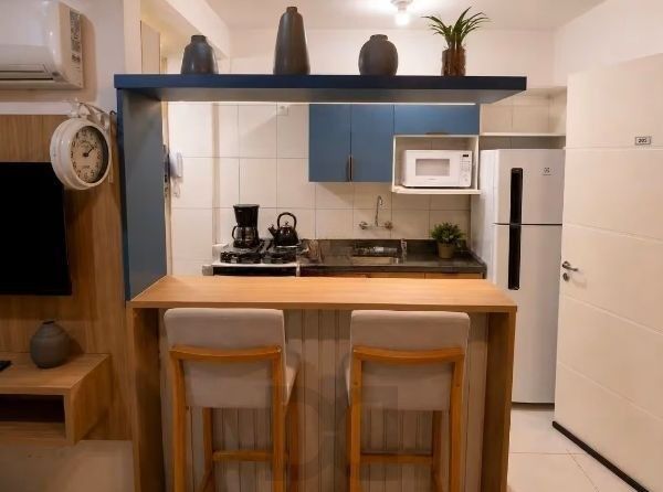 Apartamento Garden no bairro Santo Antônio de 1 dormitório e vaga DESOCUPADO — foto 7
