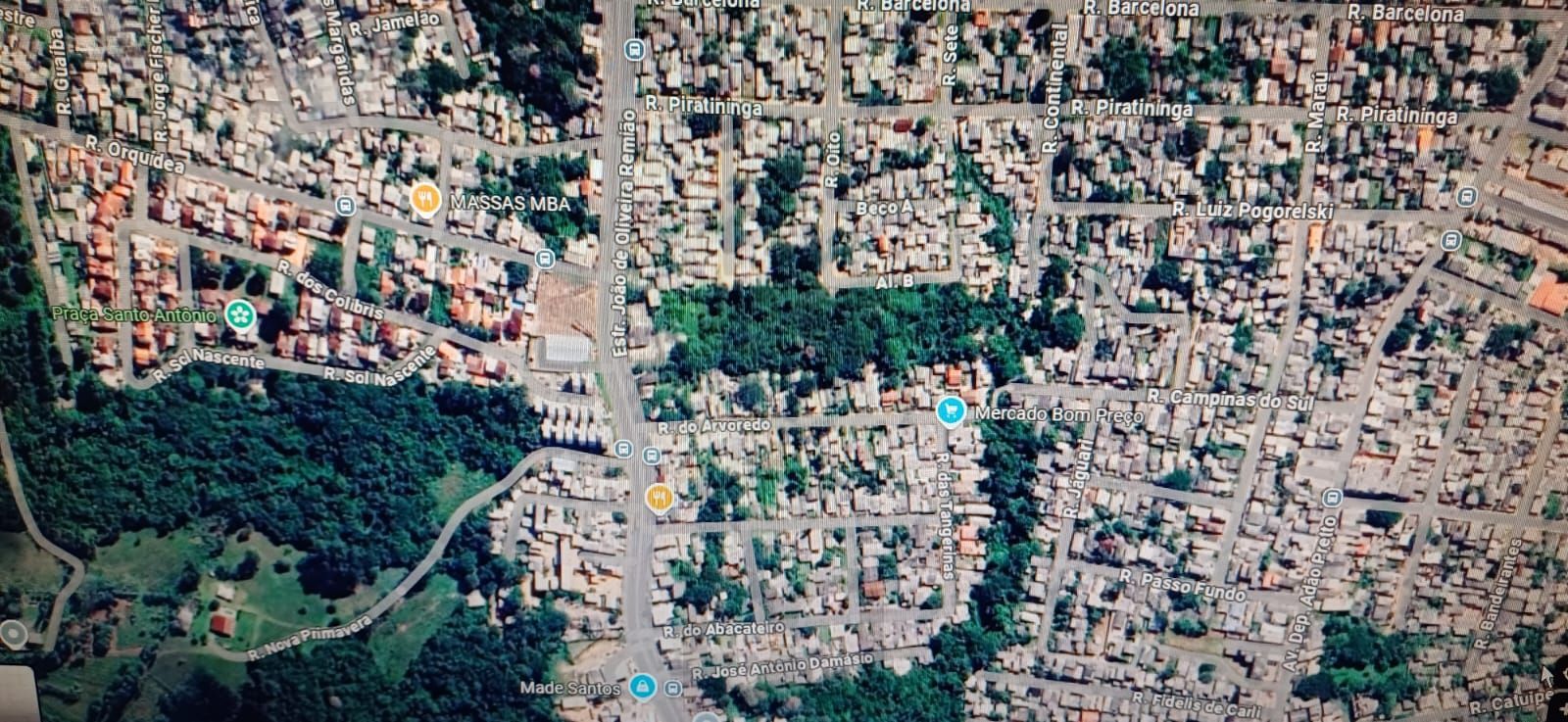Magnífico terreno 6.705m² na Estrada João de Oliveira Remião. — foto 5