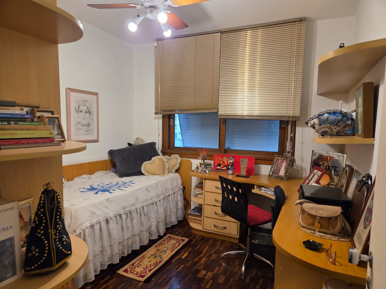 apartamento a 2 quadras do Parcão, 3 dormitorios, suíte , 1 box - 114m² - — foto 5