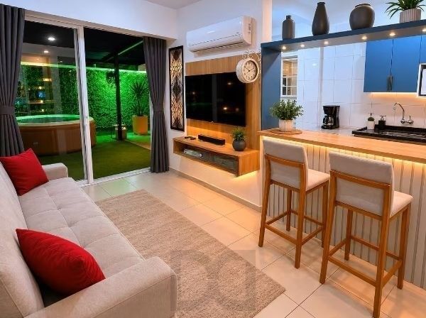 Apartamento Garden no bairro Santo Antônio de 1 dormitório e vaga DESOCUPADO — foto 2