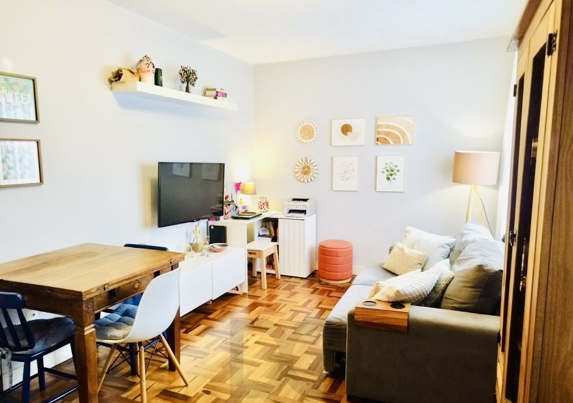 Apartamento Garden de 2 dormitórios com pátio e vaga — foto 2