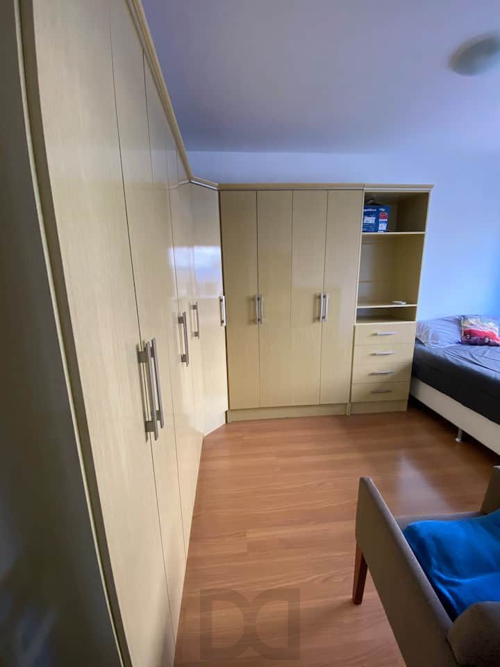 Apartamento no bairro Cristal de 1 dormitório REFORMADO E MOBILIADO — foto 18