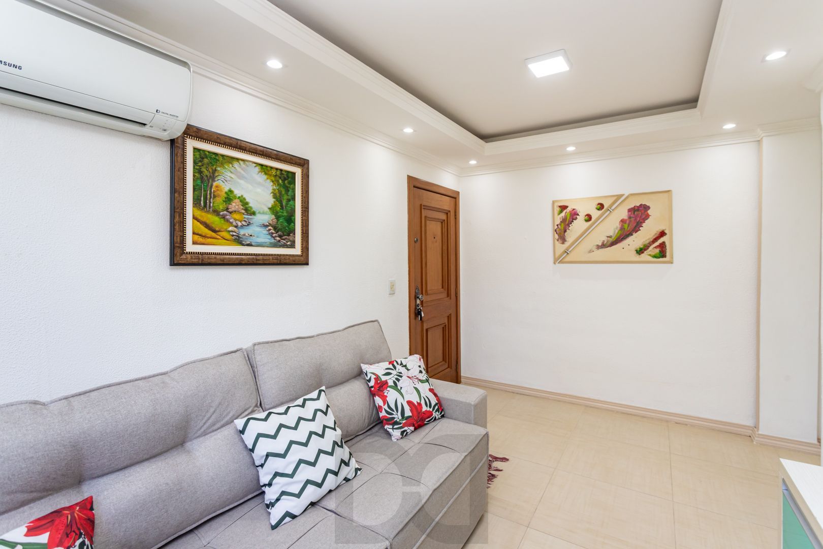 Apartamento no Jardim Itú de 2 dormitórios *vaga rotativa semi mobiliado — foto 2